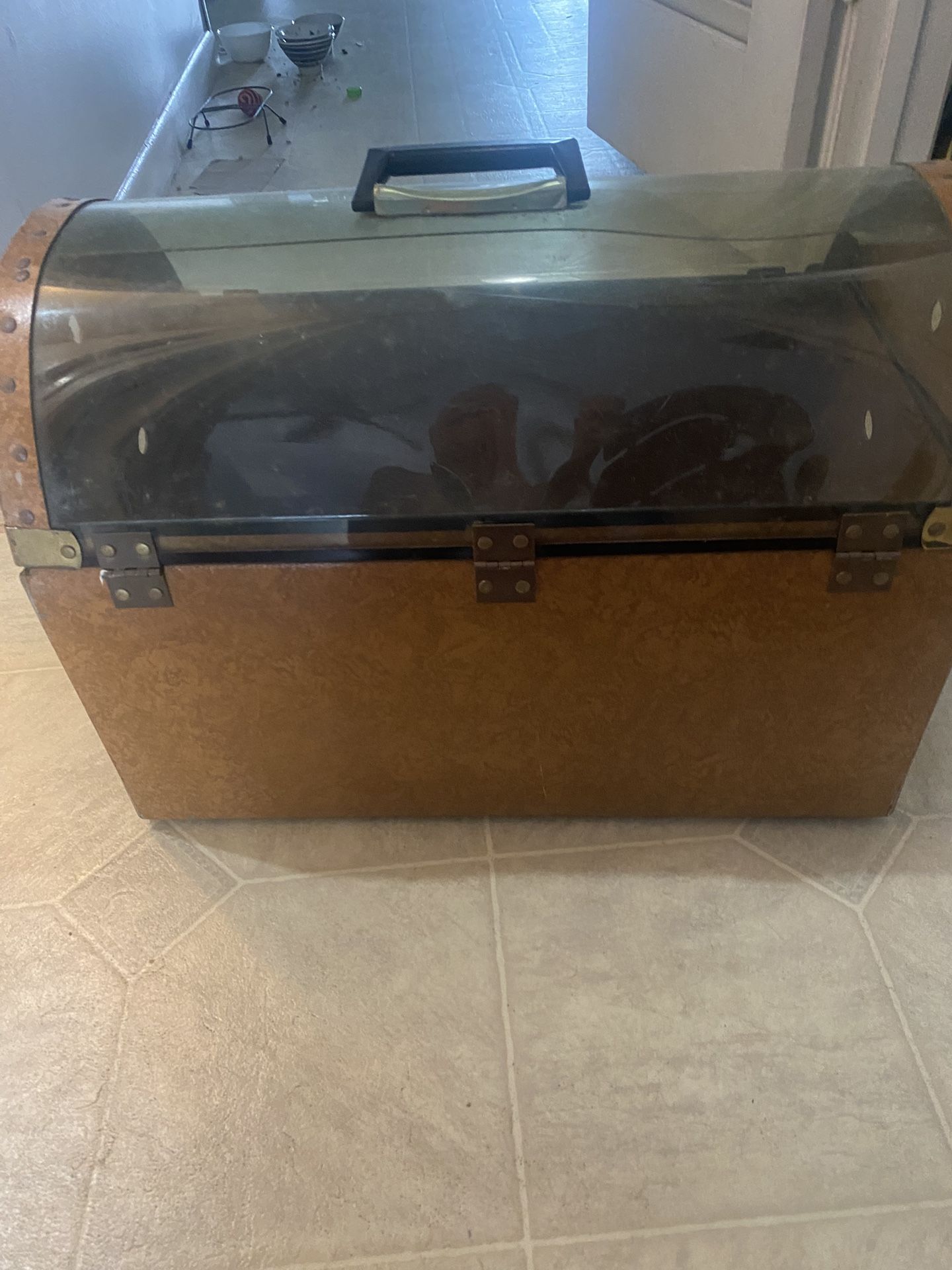 Pet Carry Box Bag