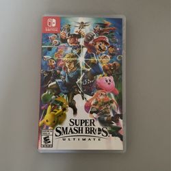 Super SmashBros Ultimate 