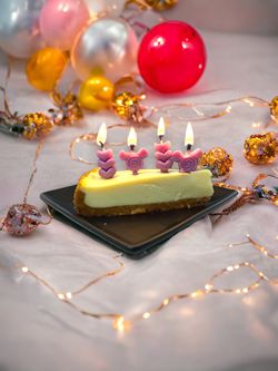 Signature Birthday Candles Set of 10 Pcs