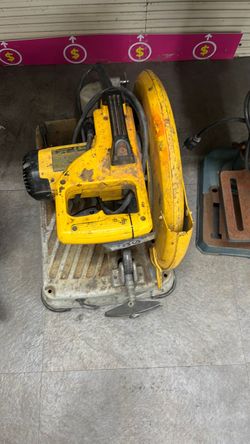 DeWalt Wet Tile Saw