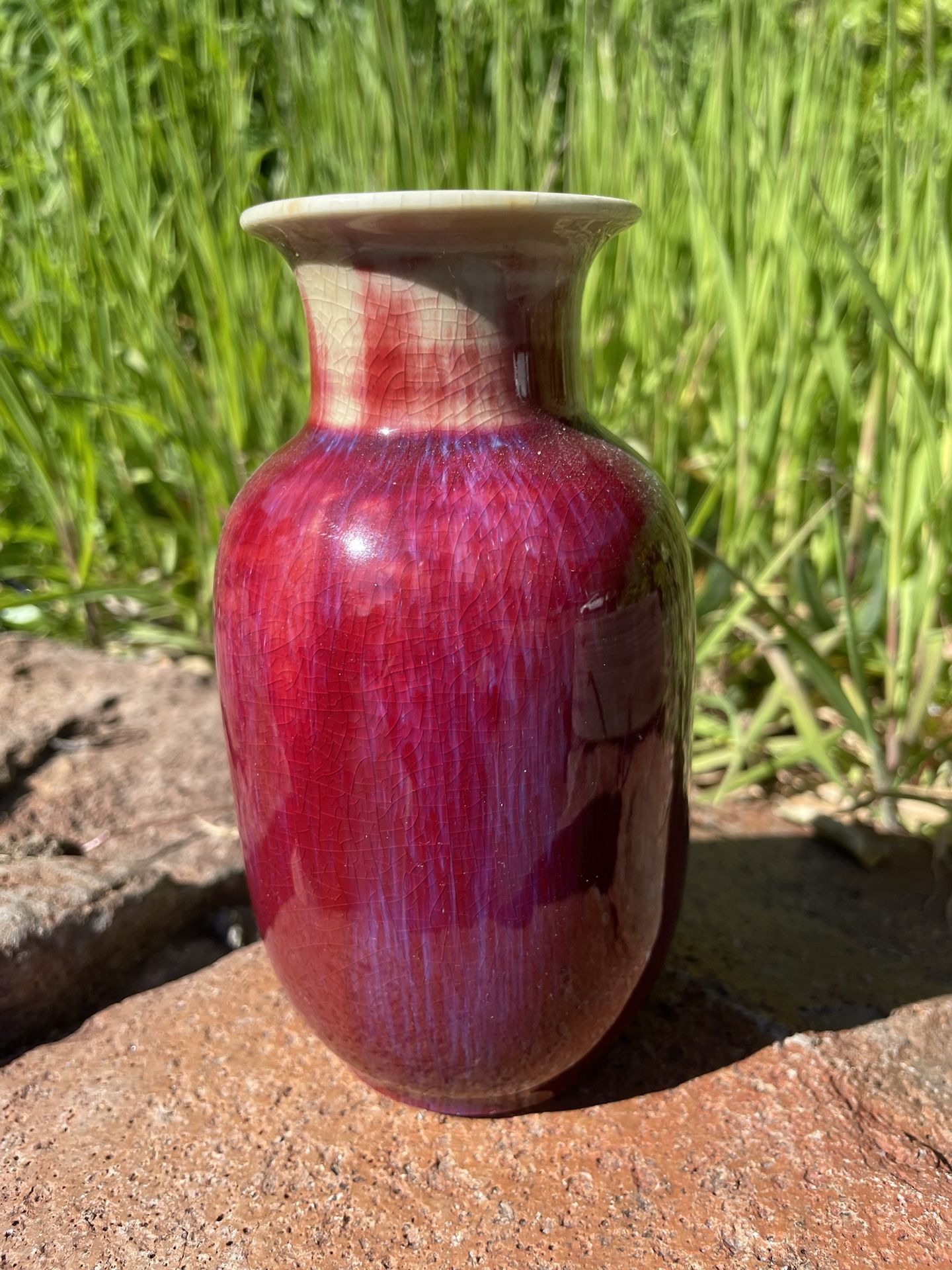 Chinese Porcelain Vase Qing dynasty