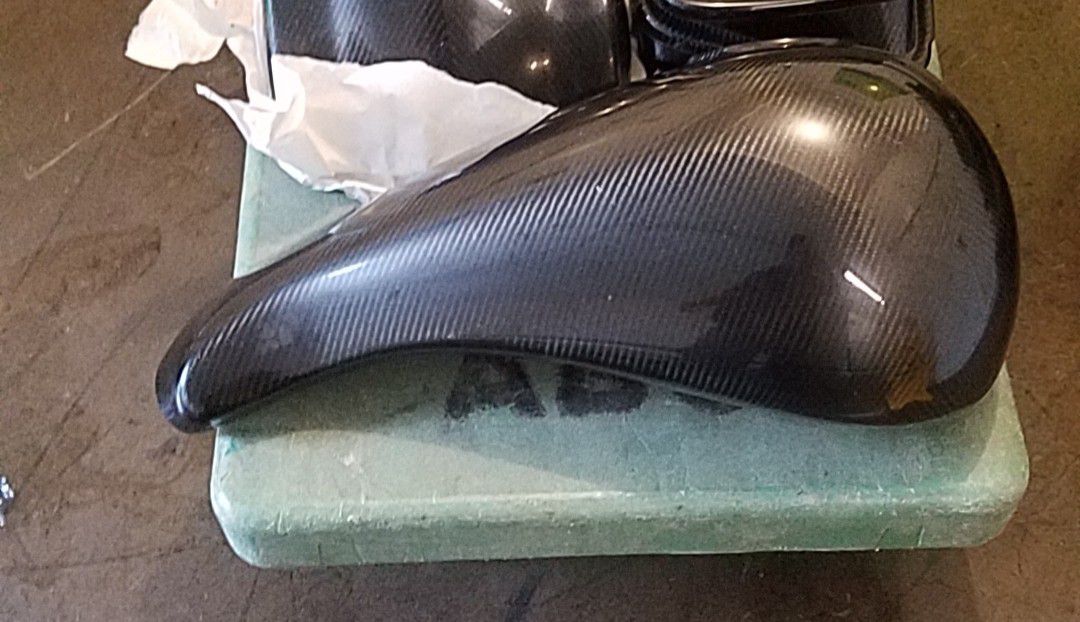Harley davidson stretched tank covers