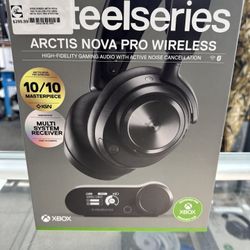 SteelSeries Arctis Nova Pro Wireless Gaming Headphones