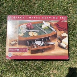 Cheese Servings Set