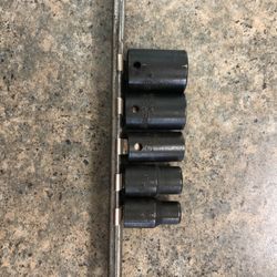 Snap On 1/4” Drive Magnetic Sockets