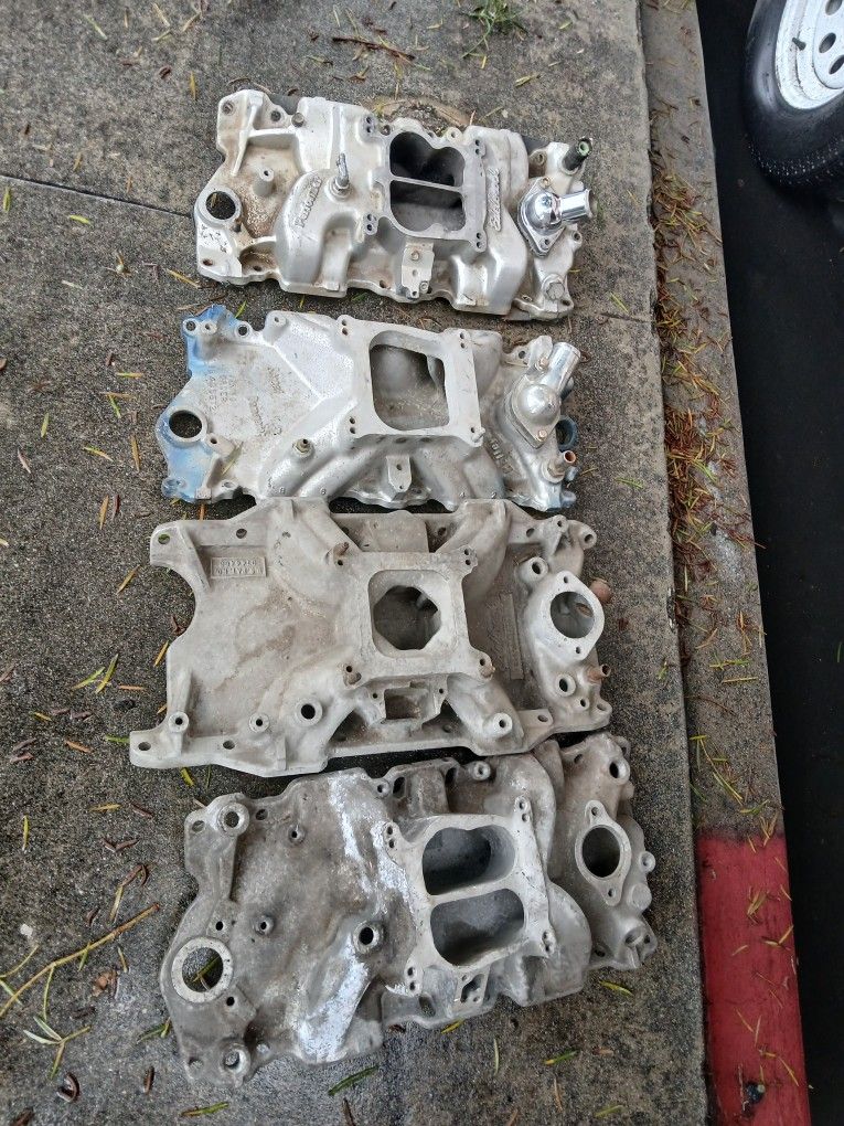 ALUMINUM INTAKES!!!75$ EACH