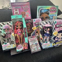 LOL Dolls Lot 
