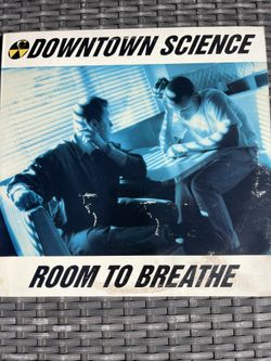 DEF JAM Artist Downtown Science Vinyl, 1991 
