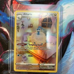 Altaria GG19/GG70 Crown Zenith: Galarian Gallery Holo