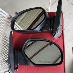 07-13 Chevy OEM Factory Mirrors Fits Chevy Silverado GMCSierraChevyTahoeAvalancheGMCYukon