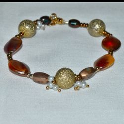 Handmade Classical Heirloom Beaded Bracelet 