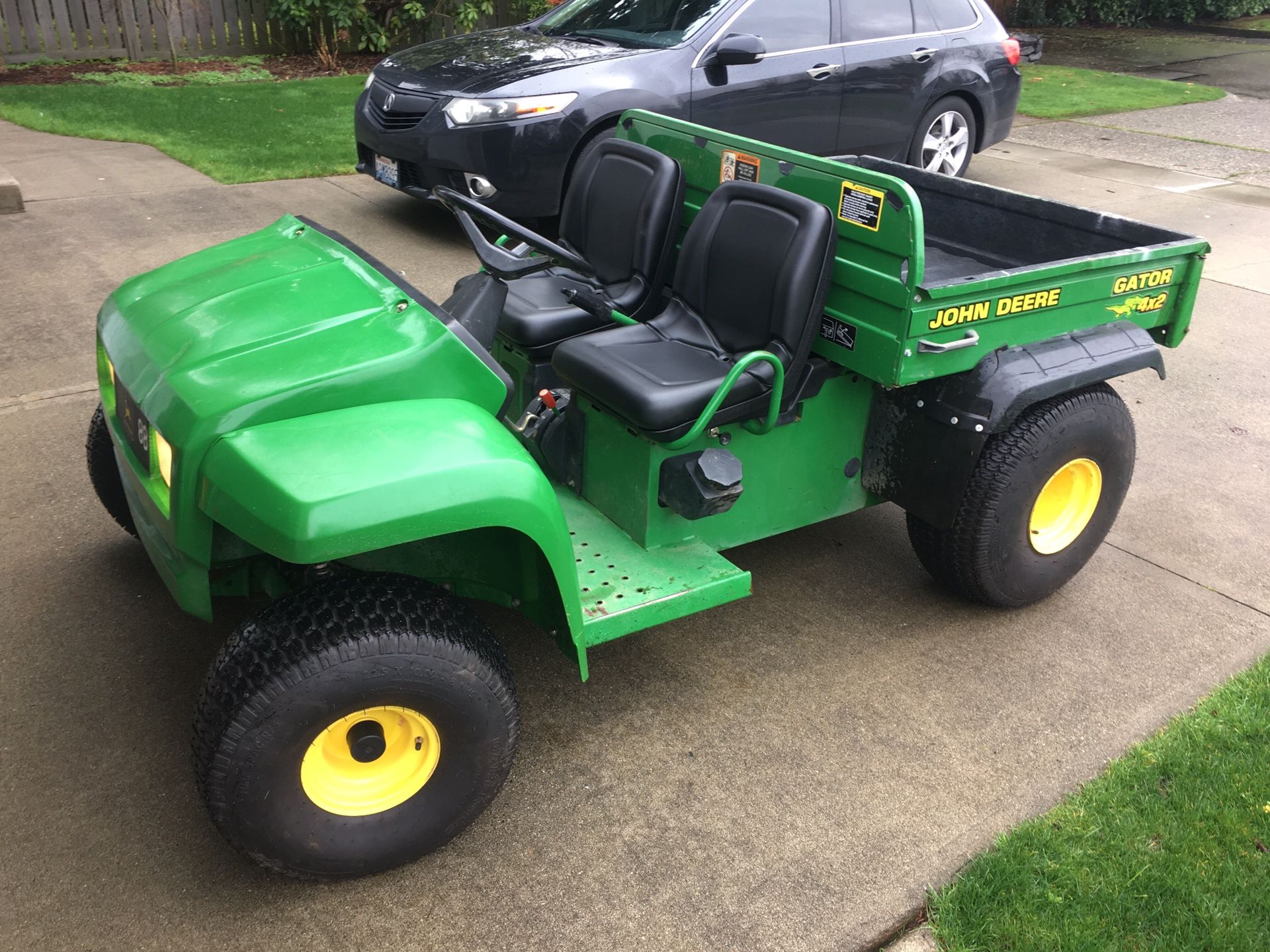 JOHN DEERE GATOR for Sale in WA OfferUp