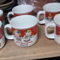 Collectible Camel Soup Cups