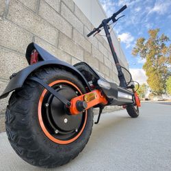 Electric scooter