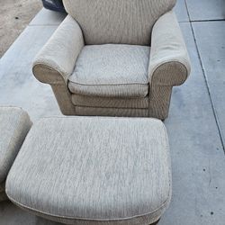 LazyBoy Chair And Ottoman