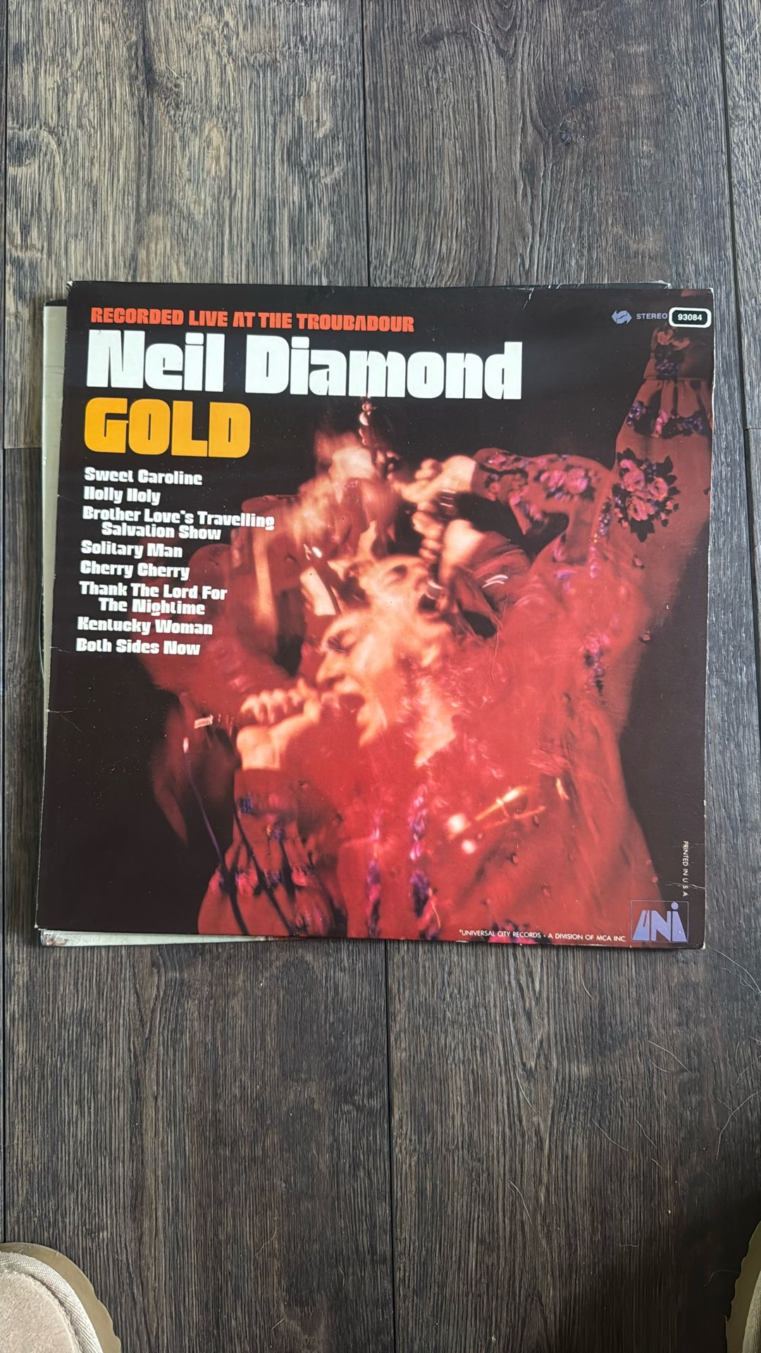 Neil Diamond Gold Vinyl