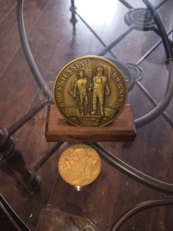 Freedom medal