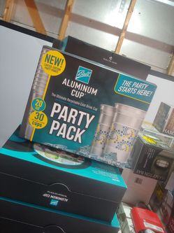 Aluminum Cups