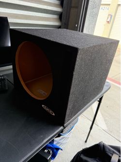 Brand new 12 inch sub top box