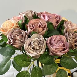 Handmade Ribbon Roses/One Day Sale