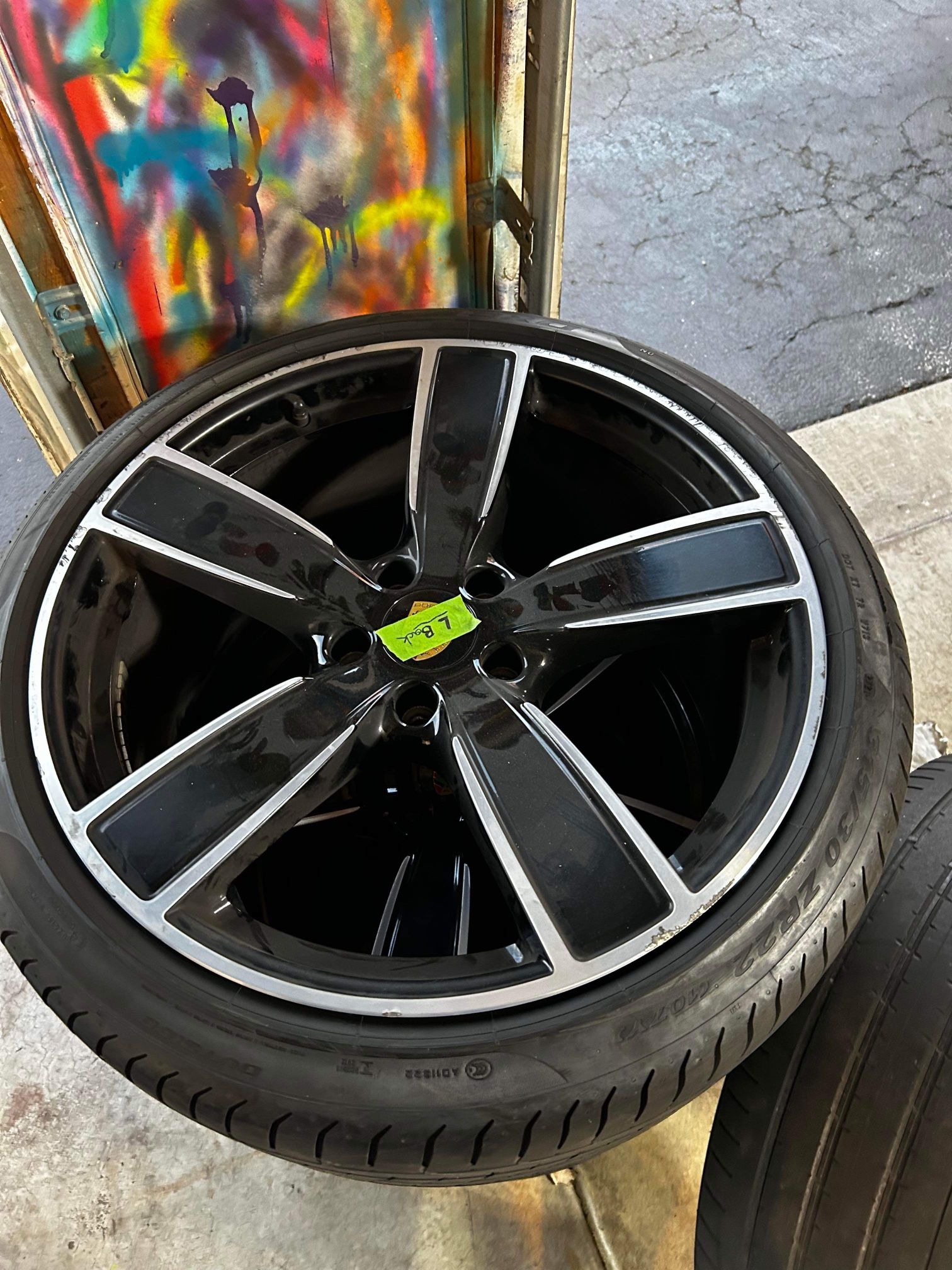 Porsche Tires And Rims 22