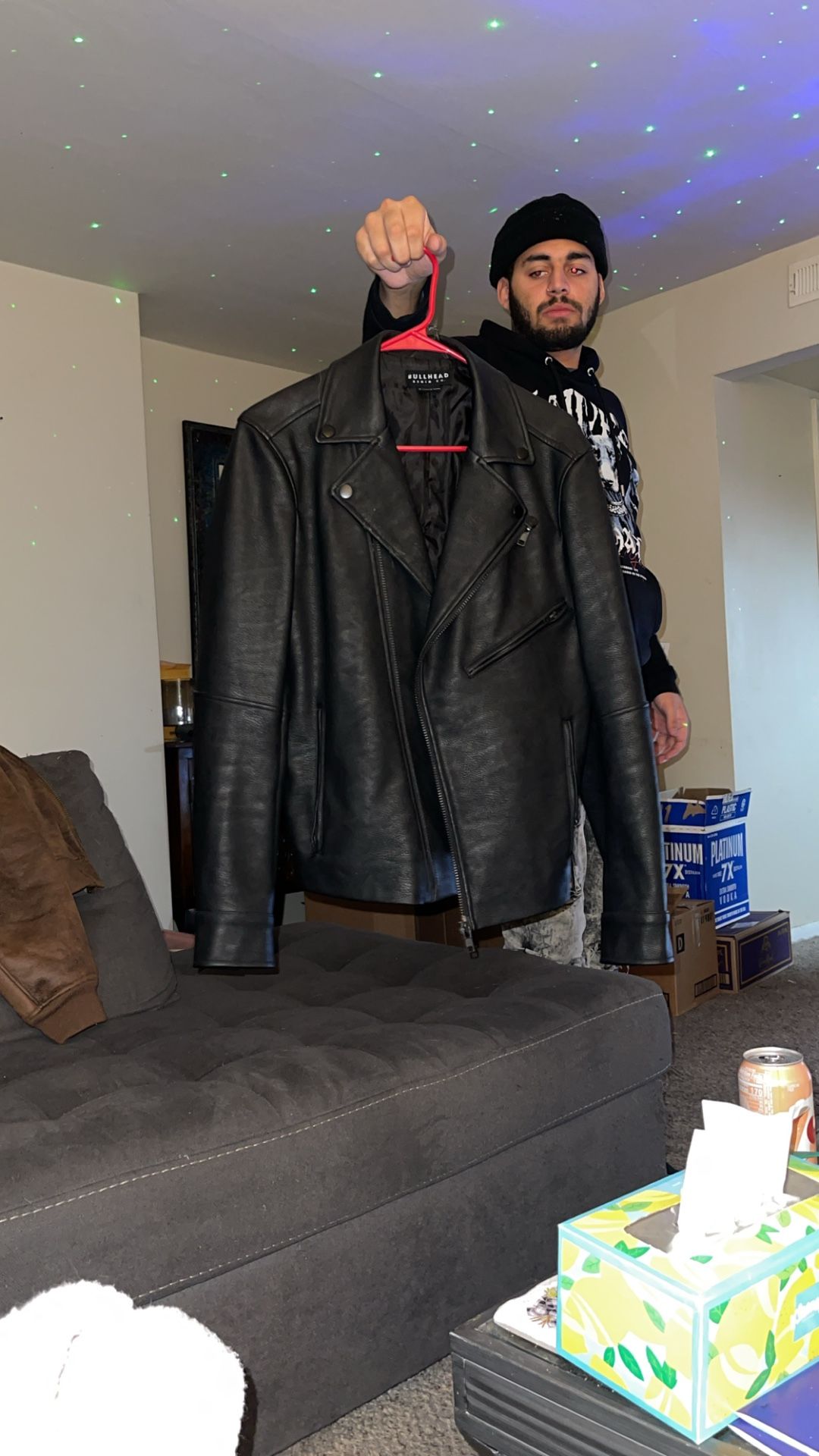 Men’s Leather Jacket