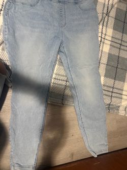 Tru sky blue jeans