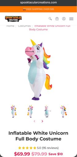 Unicorn Halloween
