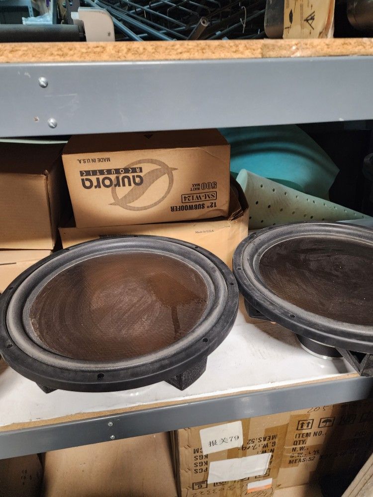 Car Speakers  New 