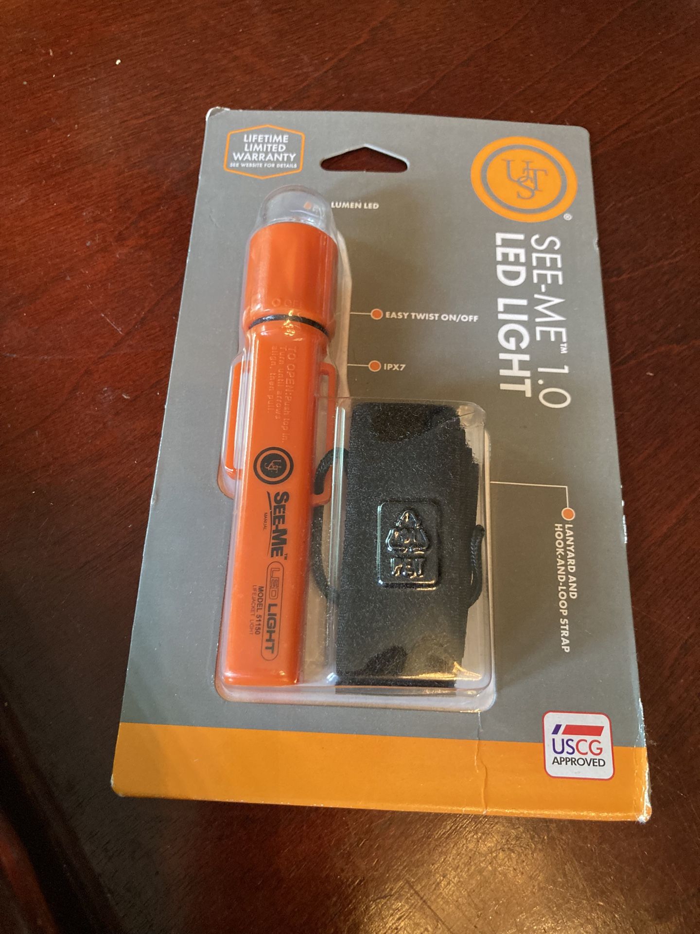 See-Me LED light