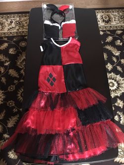 Halloween Costume large size for girls