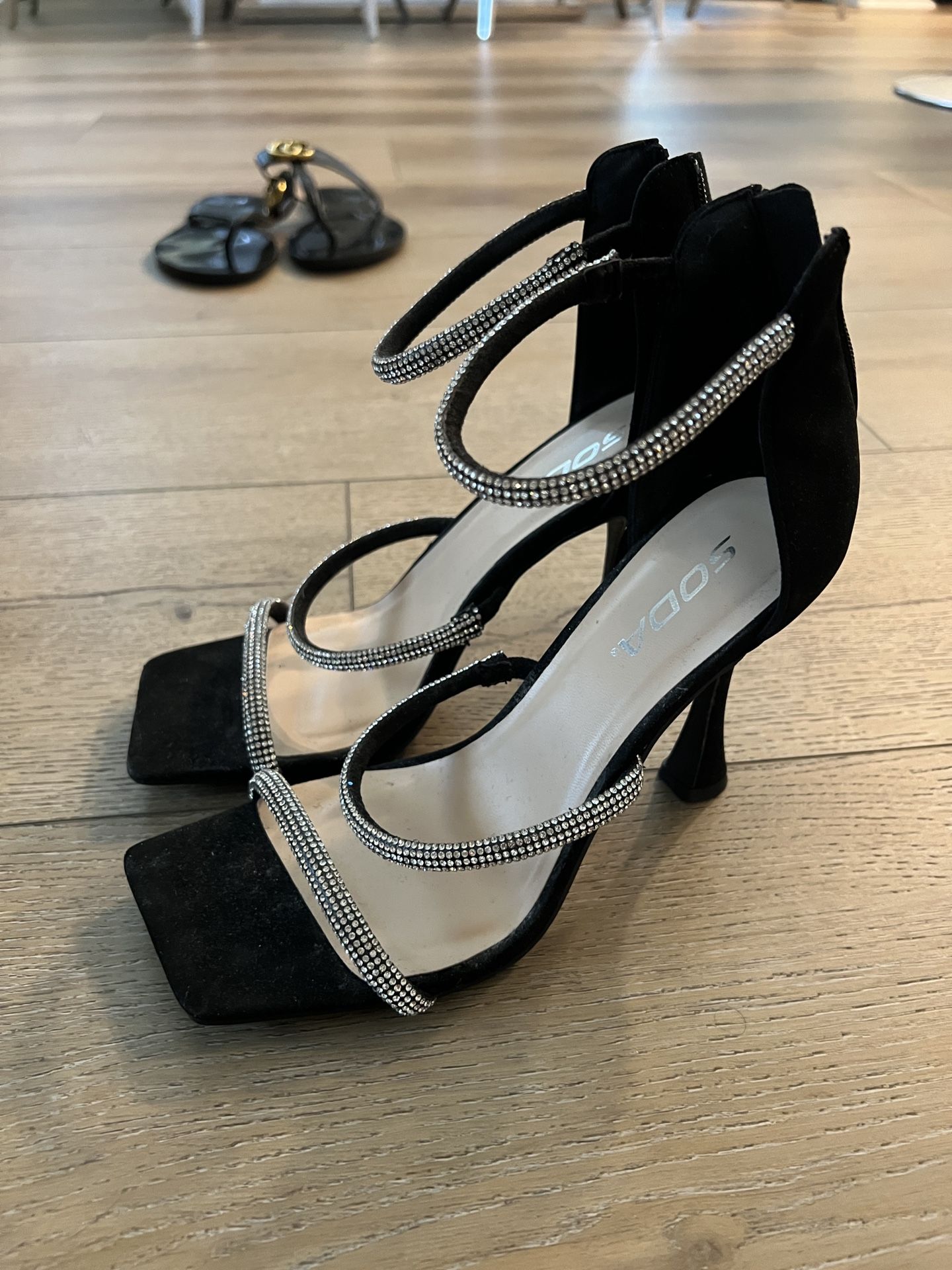 Black Diamond Heels