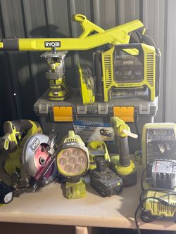 Ryobi Tools