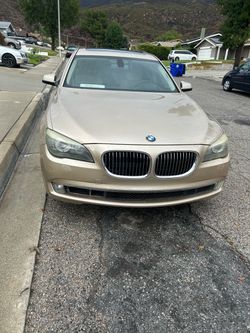 2009 bmw 750Li