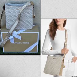 Michael Kors Medium Crossbody Bags, New in Gift Box/Bolsas Mediana MK nuevas en caja