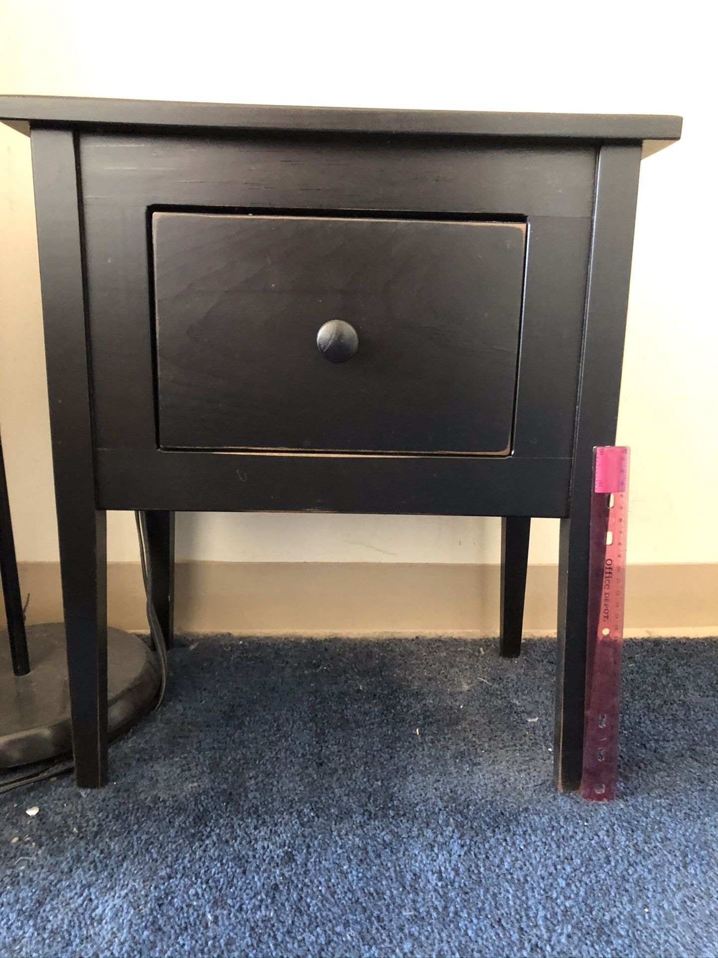 Handmade Amish Nightstand