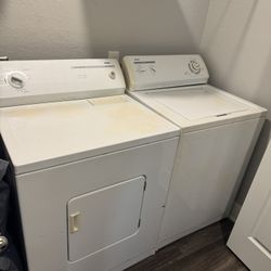 Kenmore Washer and Dryer Set