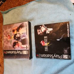 Final Fantasy 8 Case and Manual Only 