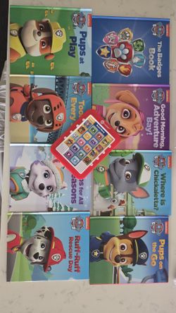 Me Reader Paw Patrol Edition