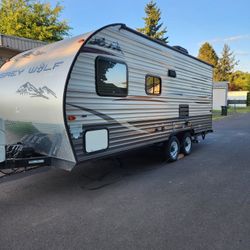 Grey Wolf Camping Trailer
