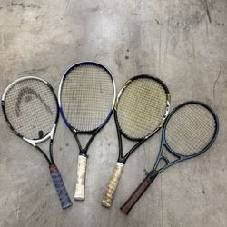 Tennis rackets