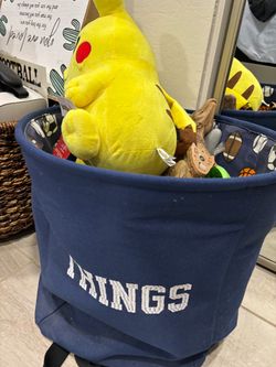 Toy bin