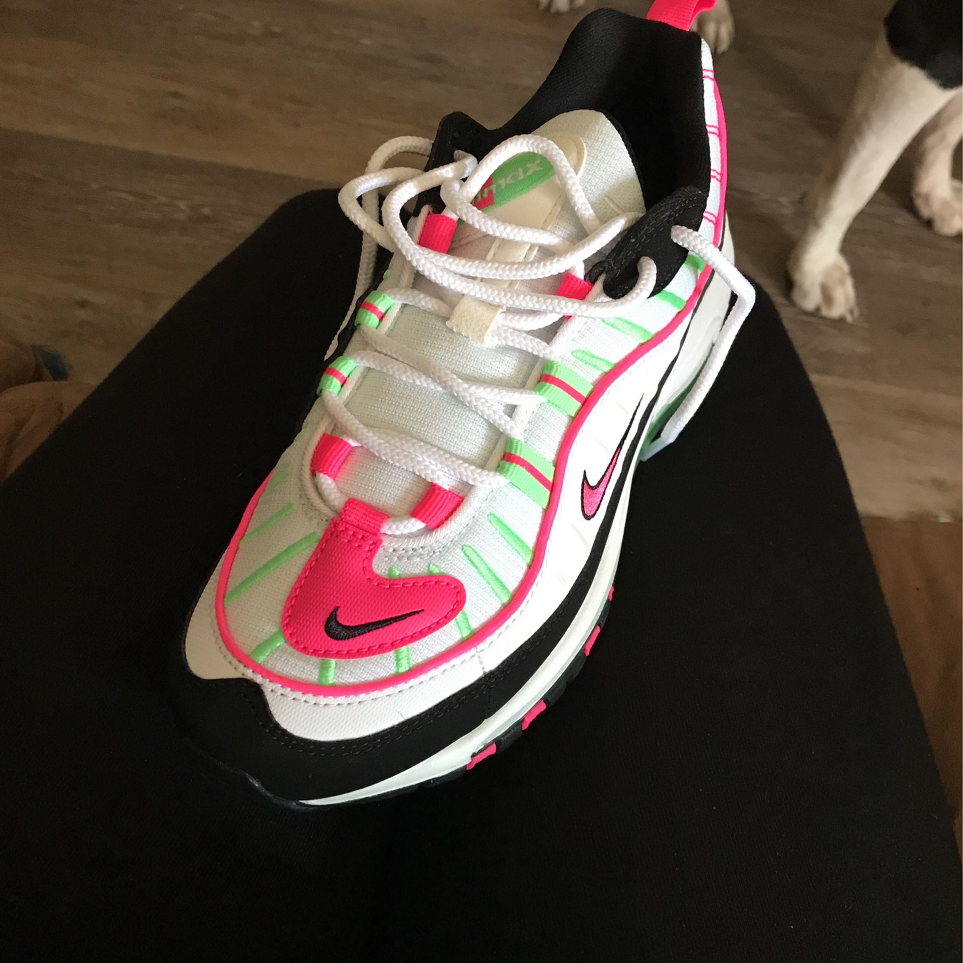 Nike Air Max 98 Watermelon for Sale in - OfferUp