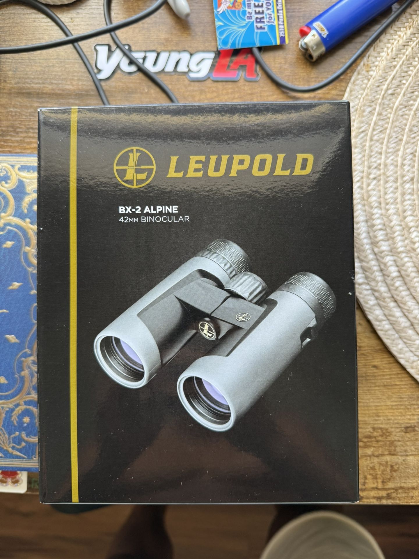 Brand New Leupold Bx-2 Alpine Binocular