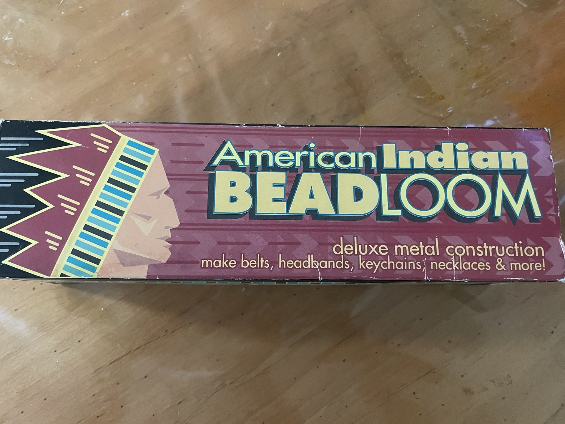 American Indian Bead Loom