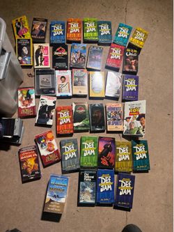 Vhs movie lot def comedy / michael jackson/ austing powers / other