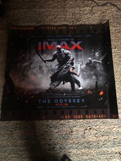 The Odyssey/Sinners Posters