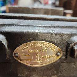 Vintage Bench Vise 