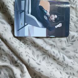 v Of BTS Photo card 