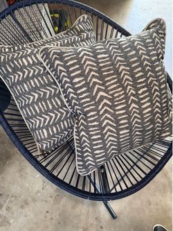 Brand new living spaces throw pillows